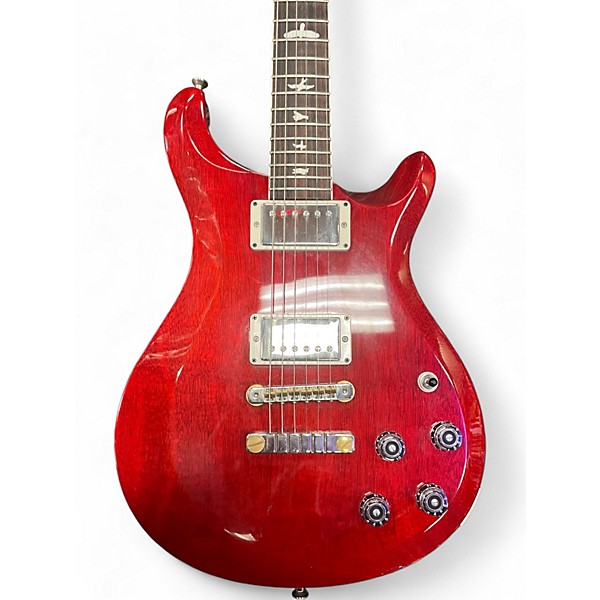 Used PRS McCarty 594 Trans Red Solid Body Electric Guitar