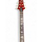 Used PRS McCarty 594 Trans Red Solid Body Electric Guitar