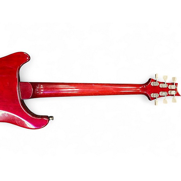 Used PRS McCarty 594 Trans Red Solid Body Electric Guitar