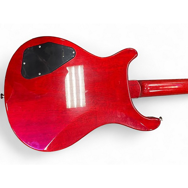 Used PRS McCarty 594 Trans Red Solid Body Electric Guitar