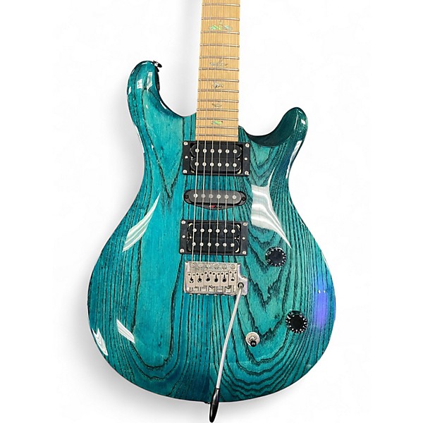 Used PRS SPECIAL SE Trans Green Solid Body Electric Guitar
