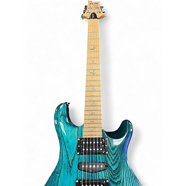 Used PRS SPECIAL SE Trans Green Solid Body Electric Guitar