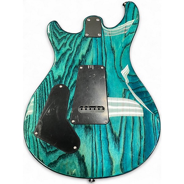 Used PRS SPECIAL SE Trans Green Solid Body Electric Guitar
