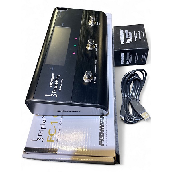 Used Fishman Triple Play FC-1 Instrument Wireless System