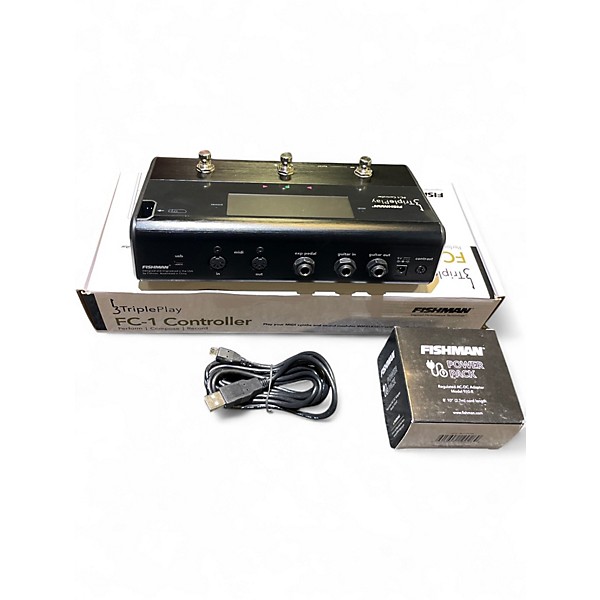 Used Fishman Triple Play FC-1 Instrument Wireless System