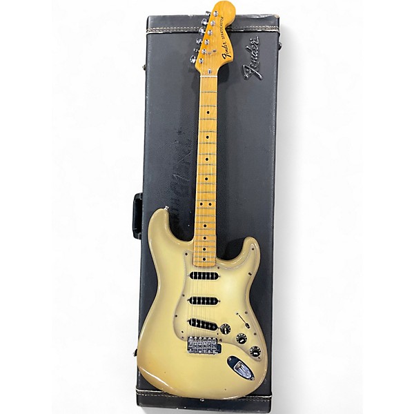 Vintage 1979 Fender Stratocaster Antigua Solid Body Electric Guitar