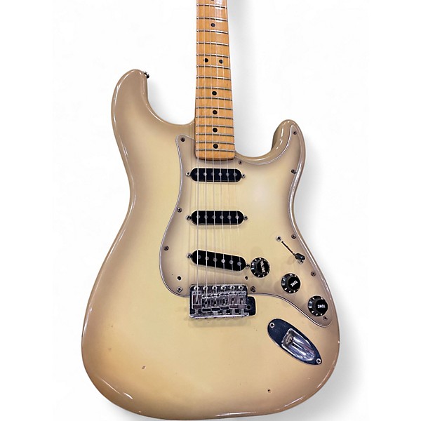 Vintage 1979 Fender Stratocaster Antigua Solid Body Electric Guitar