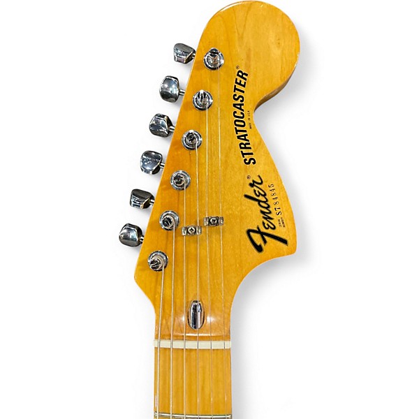 Vintage 1979 Fender Stratocaster Antigua Solid Body Electric Guitar