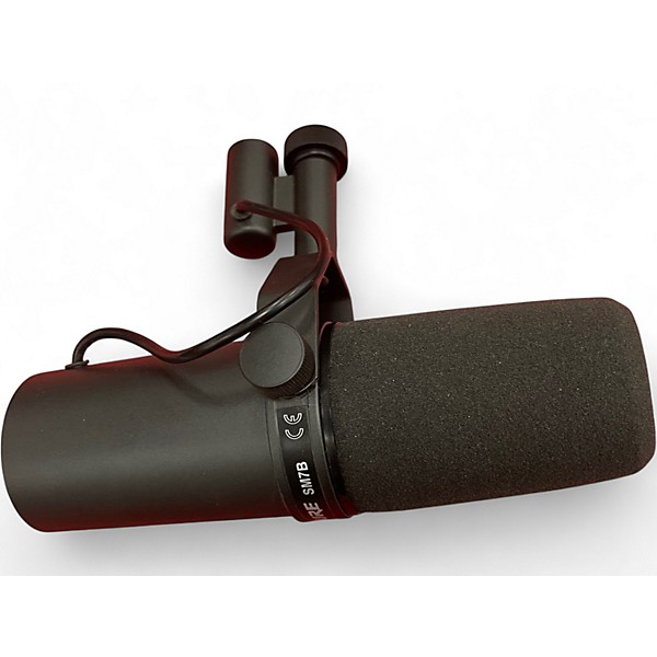 Used Shure SM7B Dynamic Microphone