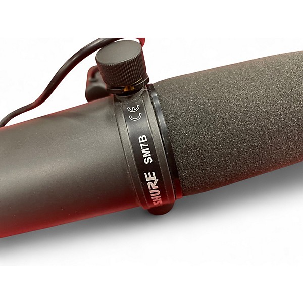 Used Shure SM7B Dynamic Microphone