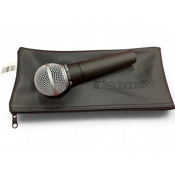 Used Shure SM58LC Dynamic Microphone