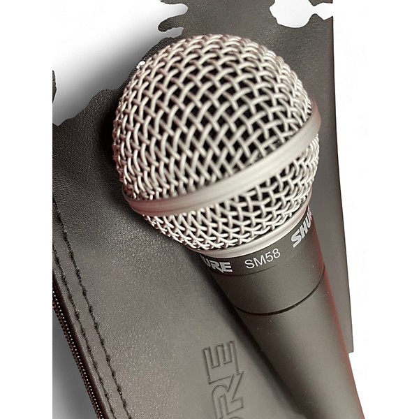 Used Shure SM58LC Dynamic Microphone