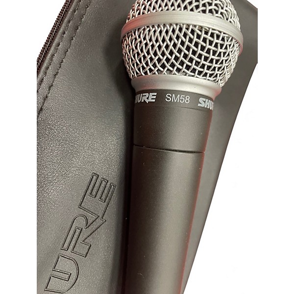 Used Shure SM58LC Dynamic Microphone