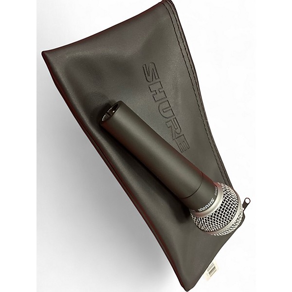 Used Shure SM58LC Dynamic Microphone