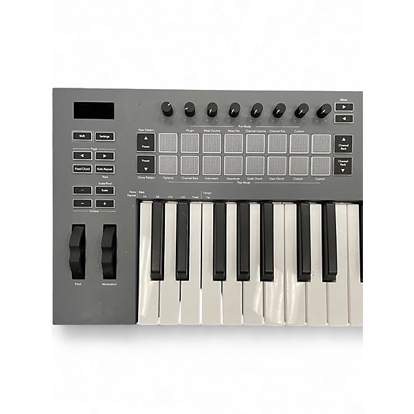 Used Novation FLKEY 61 MIDI Controller