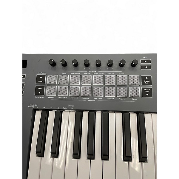 Used Novation FLKEY 61 MIDI Controller