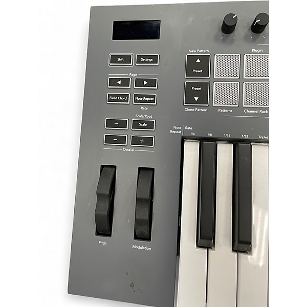 Used Novation FLKEY 61 MIDI Controller