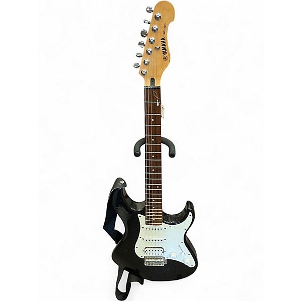 Used Yamaha EG112C Black Solid Body Electric Guitar