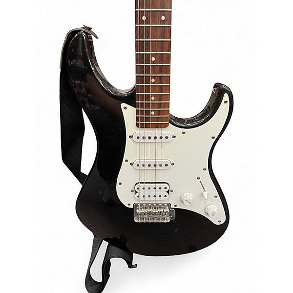 Used Yamaha EG112C Black Solid Body Electric Guitar