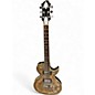 Used Xaviere X-110 Silver Oyster Pearl Solid Body Electric Guitar thumbnail