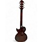 Used Xaviere X-110 Silver Oyster Pearl Solid Body Electric Guitar