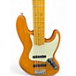 Used Fender AMERICAN PROFESSIONAL II JAZZ BASS V PINE Natural Electric Bass Guitar