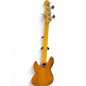 Used Fender AMERICAN PROFESSIONAL II JAZZ BASS V PINE Natural Electric Bass Guitar