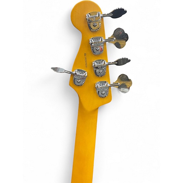 Used Fender AMERICAN PROFESSIONAL II JAZZ BASS V PINE Natural Electric Bass Guitar