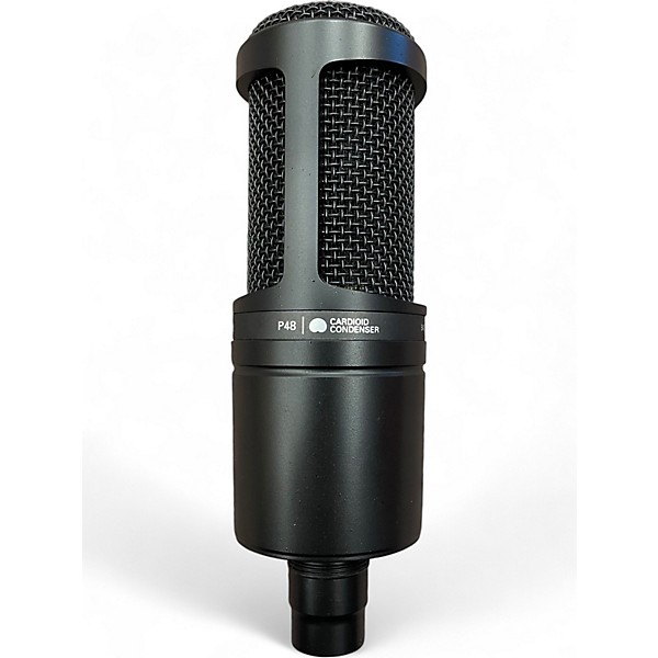 Used Audio-Technica AT2020 Condenser Microphone