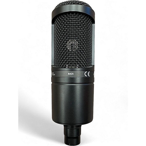 Used Audio-Technica AT2020 Condenser Microphone