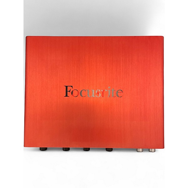 Used Focusrite Scarlett 18i8 Audio Interface