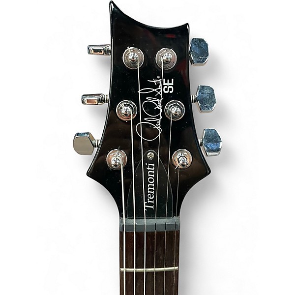 Used PRS Mark Tremonti Signature SE Black Solid Body Electric Guitar
