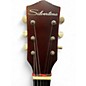Used Silvertone H1143 2 Color Sunburst Acoustic Guitar