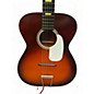 Used Silvertone H1143 2 Color Sunburst Acoustic Guitar
