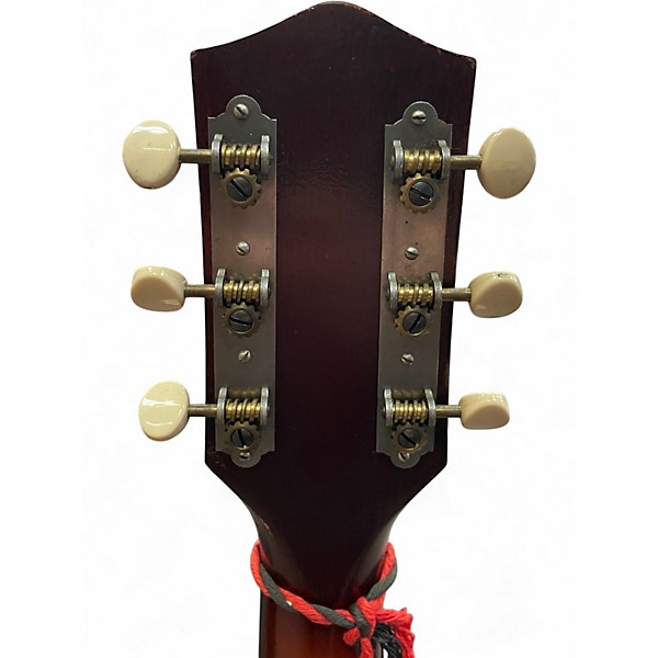 Used Silvertone H1143 2 Color Sunburst Acoustic Guitar