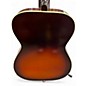 Used Silvertone H1143 2 Color Sunburst Acoustic Guitar