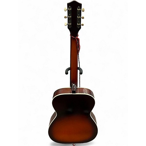 Used Silvertone H1143 2 Color Sunburst Acoustic Guitar