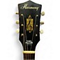 Used Harmony H165 Natural Acoustic Guitar