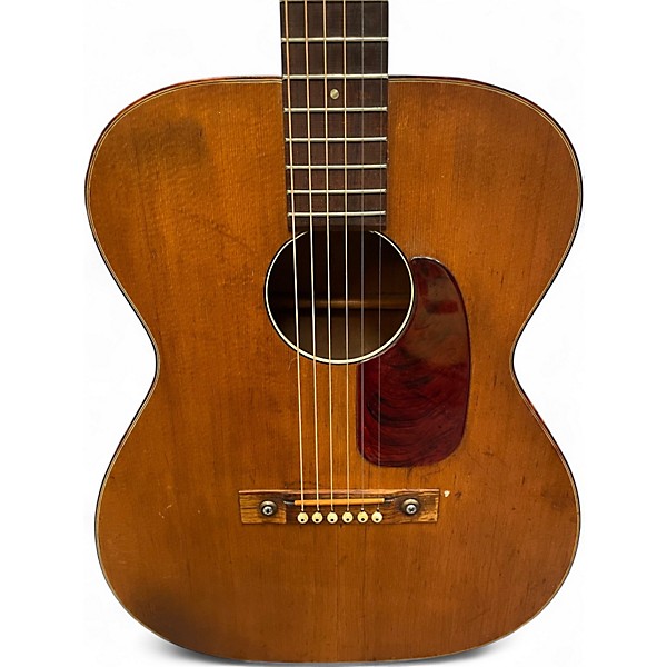 Used Harmony H165 Natural Acoustic Guitar
