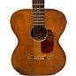 Used Harmony H165 Natural Acoustic Guitar