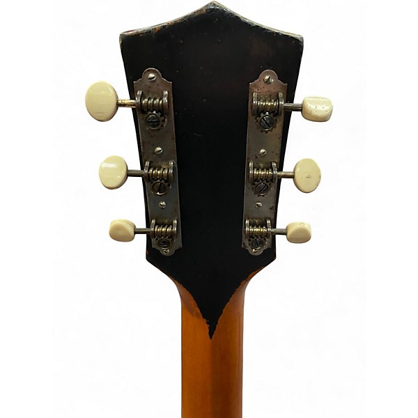 Used Harmony H165 Natural Acoustic Guitar