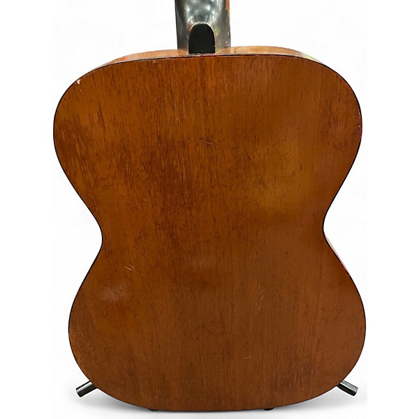 Used Harmony H165 Natural Acoustic Guitar