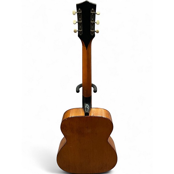Used Harmony H165 Natural Acoustic Guitar