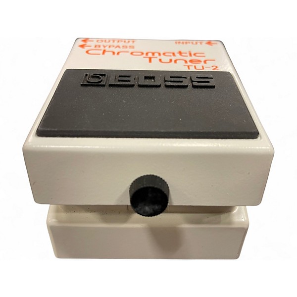 Used BOSS TU2 Chromatic Tuner Pedal