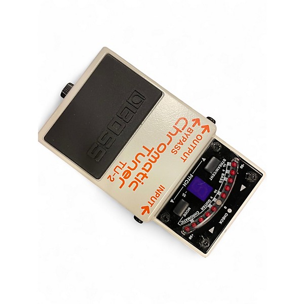 Used BOSS TU2 Chromatic Tuner Pedal