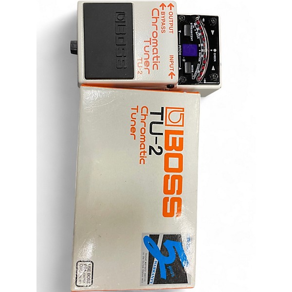 Used BOSS TU2 Chromatic Tuner Pedal