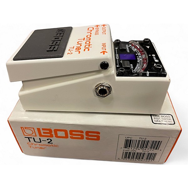 Used BOSS TU2 Chromatic Tuner Pedal