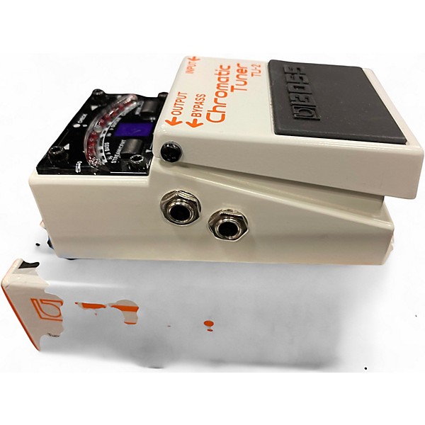 Used BOSS TU2 Chromatic Tuner Pedal