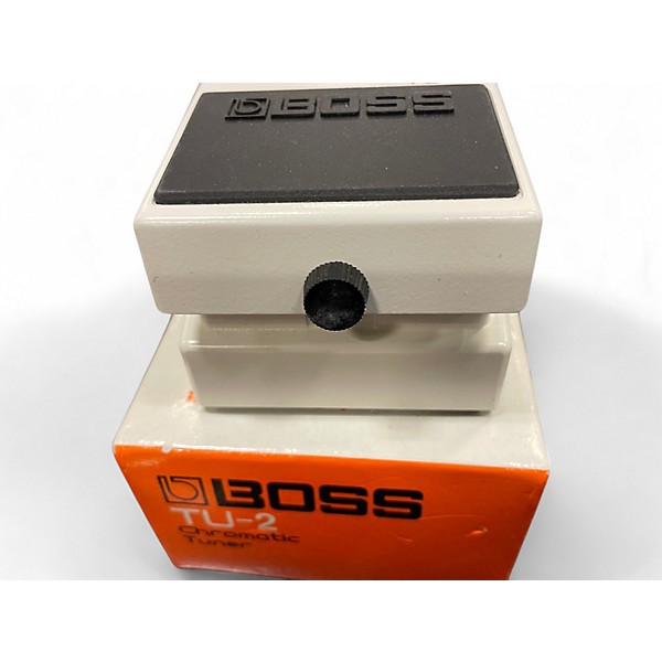 Used BOSS TU2 Chromatic Tuner Pedal