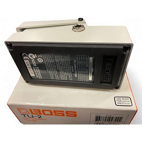 Used BOSS TU2 Chromatic Tuner Pedal